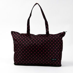 *NWT* Japanese brand Hapitas - Folding Tote Bag - Polka dots